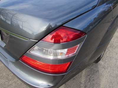 Mercedes Tail Light, Rear Right A2218200464 07-09 W221 S Class S55010